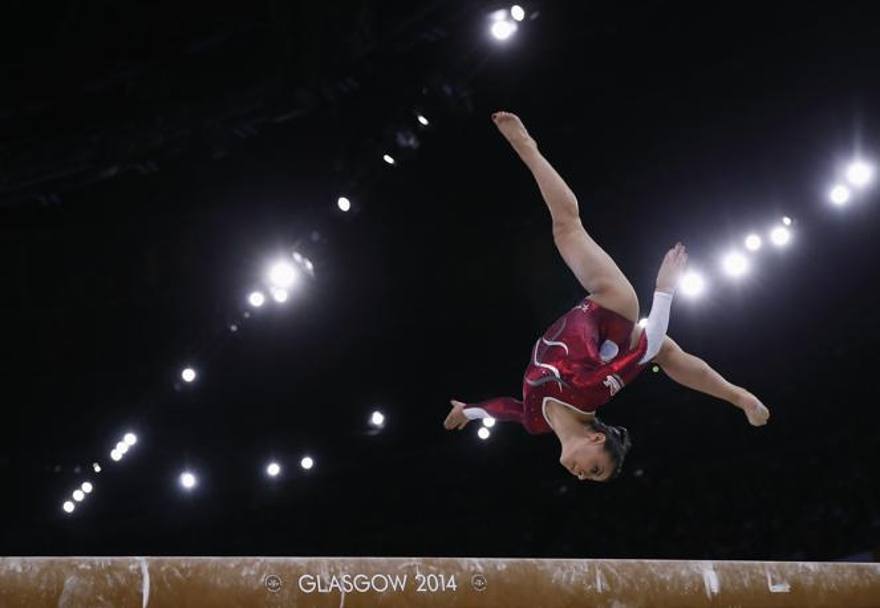 Dopo il sogno vissuto a Glasgow, il pensiero pu ora volare alle Olimpiadi di Rio 2016 (Reuters)
